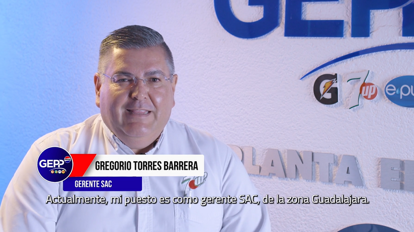 Conoce la trayectoria de Gregorio en GEPP